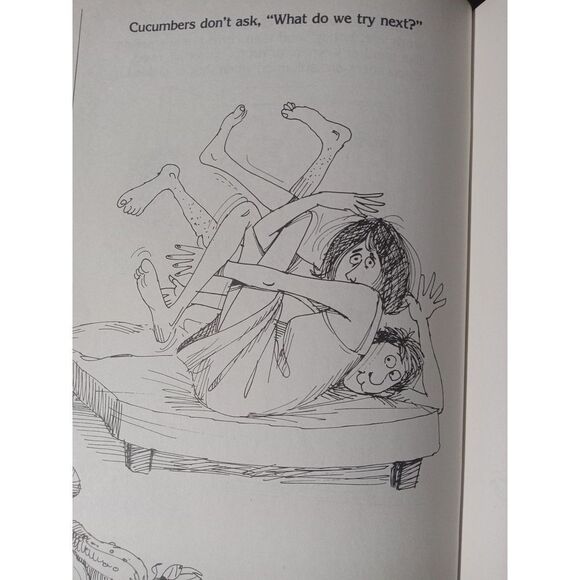 Vintage Cucumbers Are Better Then Men Because... - Picture 4 of 5